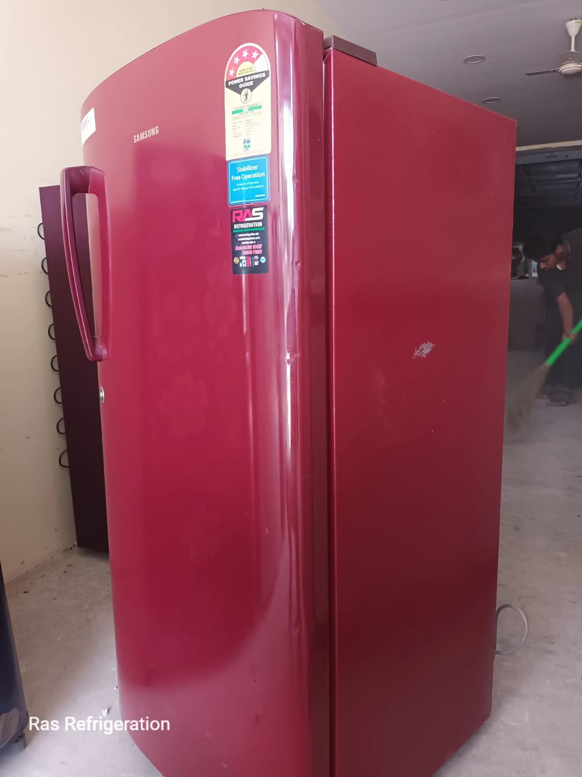 fridge
